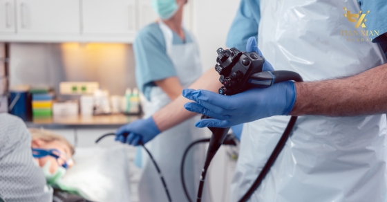 ตรวจหามะเร็งระยะต้น ด้วยการส่องกล้องทางเดินอาหารส่วนต้น (GASTROSCOPY)